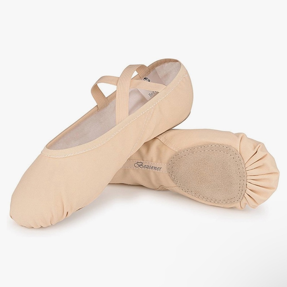 Girls Canvas Ballet Shoes Ballet Slipper for Kids Women,Yoga Shoes for Dancing